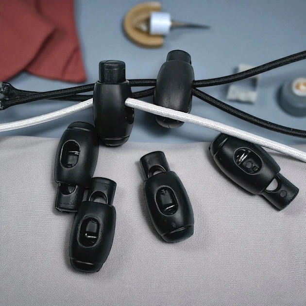 Single Hole Plastic Stopper 4 mm Hole Diameter Top Press H000115