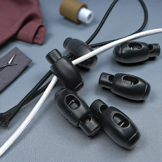 Single Hole Plastic Stopper 4 mm Hole Diameter Top Press H000115