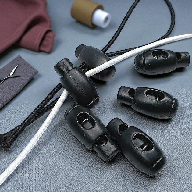 Single Hole Plastic Stopper 4 mm Hole Diameter Top Press H000115