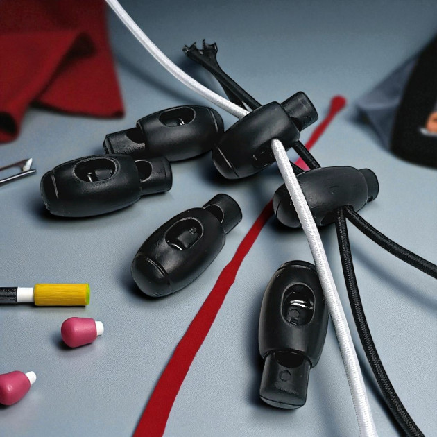 Single Hole Plastic Stopper 4 mm Hole Diameter Top Press H000115