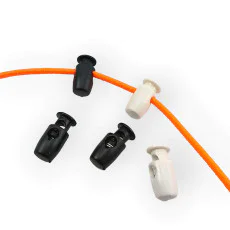 Plastik Stoper Tek Delikli 3 mm Delik Çaplı Üstten Basmalı - Sade Model H002101