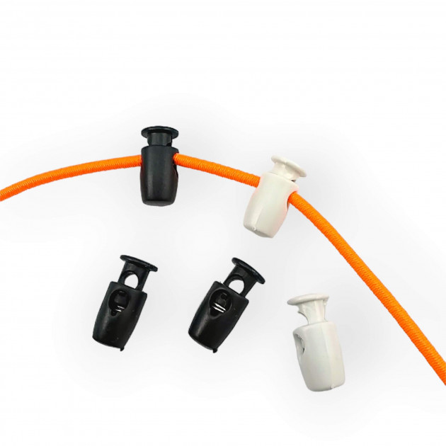 Plastic Stopper Single Hole 3 mm Hole Diameter Top Press - Plain Model H002101