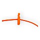 Plastic Stopper Single Hole 5 mm Hole Diameter Top Press - Special Model H002114