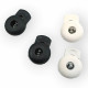 Plastic Stopper 4 mm Hole Diameter Single Hole Top Press - Round Model H002121
