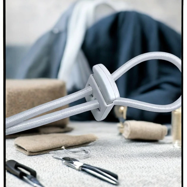 Plastic Stopper Two Hole 6 mm Hole Diameter Top Press - Rectangular Model H002301