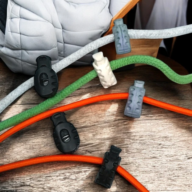 Single Hole 6 mm 0,24'' Hole Diameter Plastic Stopper Top Press - Special Model H002708