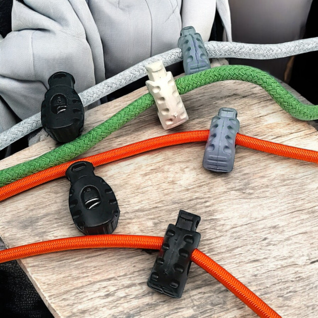 Single Hole 6 mm 0,24'' Hole Diameter Plastic Stopper Top Press - Special Model H002708