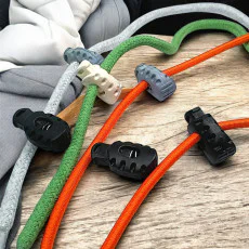 Tek Delikli 6 mm Delik Çaplı Plastik Stoper Üstten Basmalı - Özel Model H002708