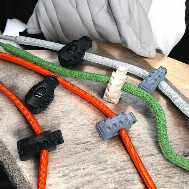 Single Hole 6 mm 0,24'' Hole Diameter Plastic Stopper Top Press - Special Model H002708