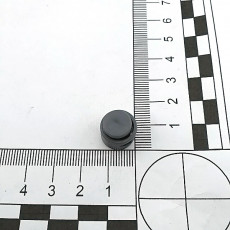 Plastic Stopper Two Hole 4 mm Hole Diameter Mine Stopper - Top Press H002808