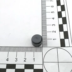 İki Delikli 4 mm Delik Çaplı Mayın Stoper Plastik Stoper - Üstten Basmalı H002808