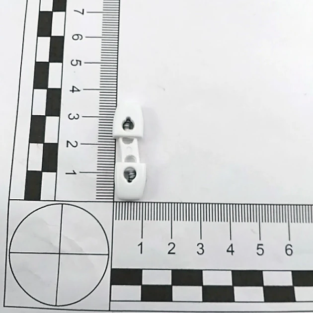 Plastik Stoper 4 mm Delik Çaplı İki Delikli Üstten - Alttan Basmalı - Özel Model H002917