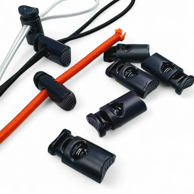 Plastic Stopper Single Hole  7 mm Hole Diameter Top Press -  H003014