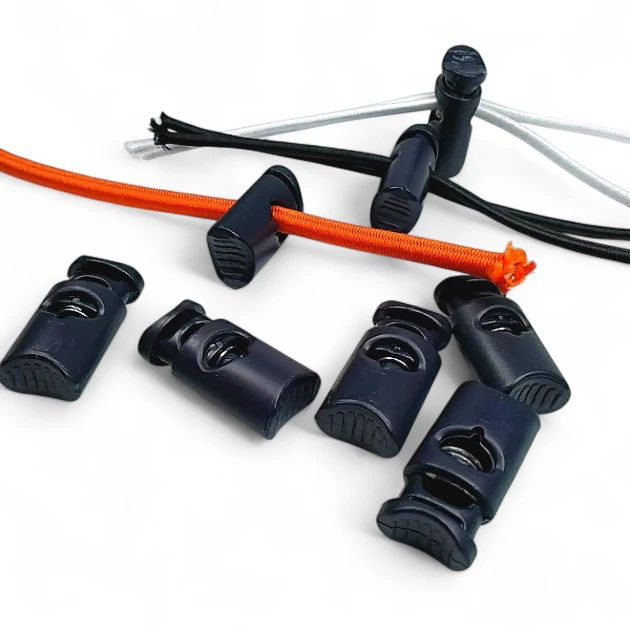 Plastic Stopper Single Hole  7 mm Hole Diameter Top Press -  H003014