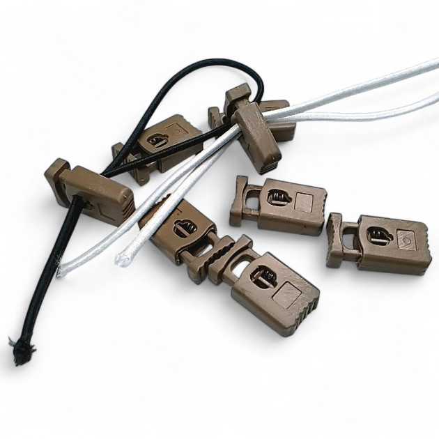 Single Hole Plastic Stopper 9 mm Hole Diameter Top Press H003611