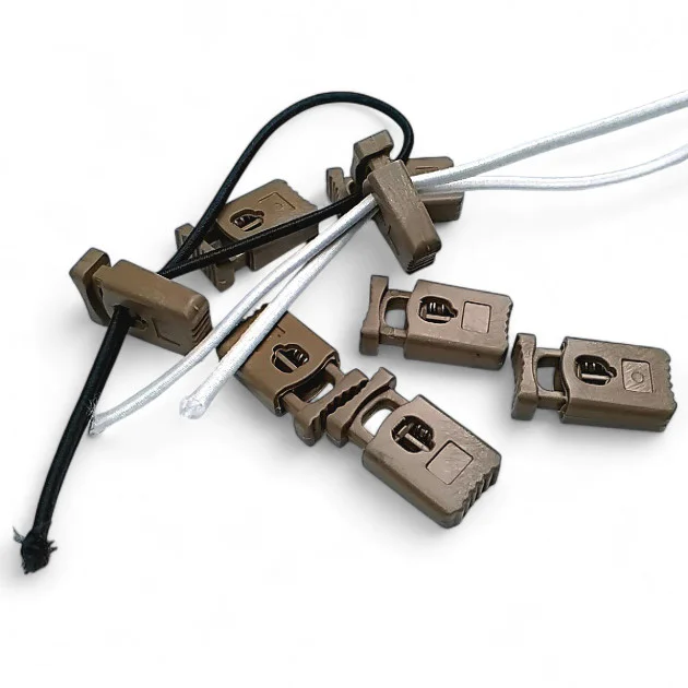 Tek Delikli Plastik Stoper 9 mm Delik Çaplı Üstten Basmalı H003611