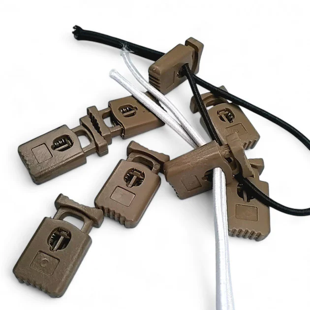 Tek Delikli Plastik Stoper 9 mm Delik Çaplı Üstten Basmalı H003611