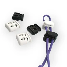 Top Press Stopper Two Hole Plastic Stopper 4.5 mm Hole Diameter H004413