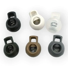 Plastic Stopper 5.5 mm Cord Entry Single Hole (500 Pcs/Pack) H005001