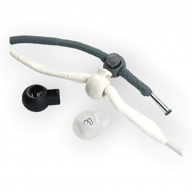 Plastic Stopper 5.5 mm Cord Entry Single Hole (500 Pcs/Pack) H005001