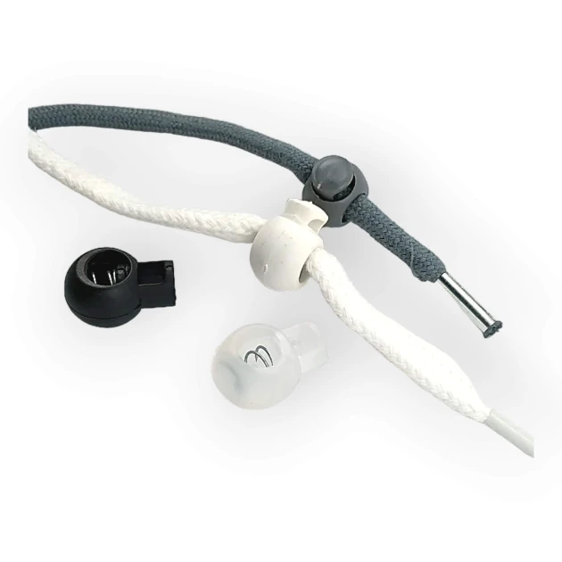 Plastik Stoper 5,5 mm Kordon Girişli Tek Delikli (500 Ad/Paket)  H005001