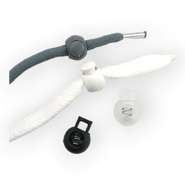 Plastic Stopper 5.5 mm Cord Entry Single Hole (500 Pcs/Pack) H005001