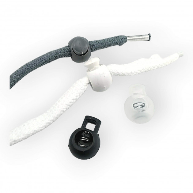 Plastic Stopper 5.5 mm Cord Entry Single Hole (500 Pcs/Pack) H005001