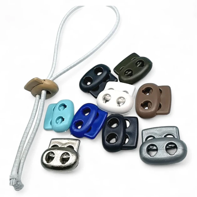 Plastic Stopper 5 mm Hole Diameter Two Hole Top Press H005002