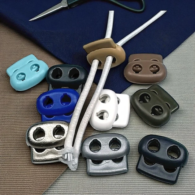Plastic Stopper 5 mm Hole Diameter Two Hole Top Press H005002