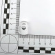 Plastic Stopper 7 mm Hole Diameter Single Hole Top Press - Side Bridge H005012