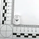 Plastic Stopper 7 mm Hole Diameter Single Hole Top Press - Side Bridge H005012