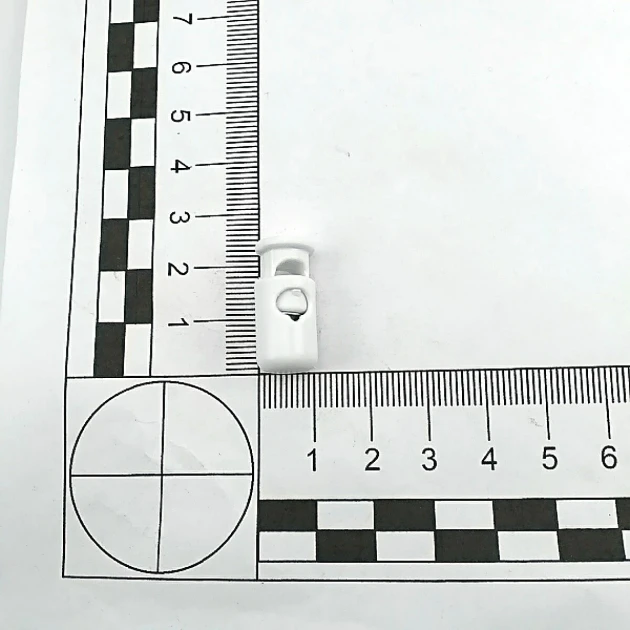 Plastic Stopper 5 mm Hole Diameter Single Hole Top Press - Special Model H005013