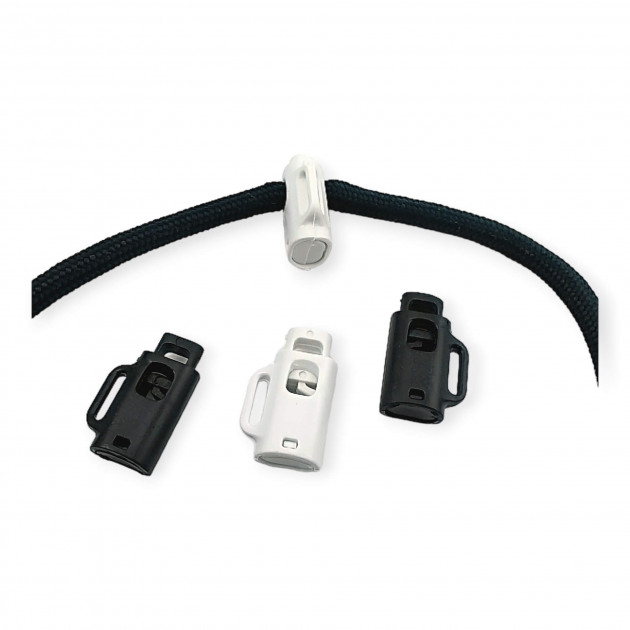 Plastic Stopper 5 mm Hole Diameter Single Hole Special Model Top Press - Side Bridge H005015