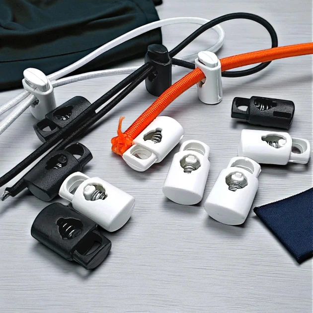 Single Hole Plastic Stopper  7 mm Hole Diameter Top Press H005026