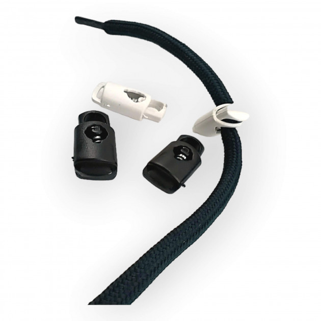 Plastik Stoper 6,5 mm Delik Çaplı Tek Delikli Üstten Basmalı - Alttan Köprülü H005029