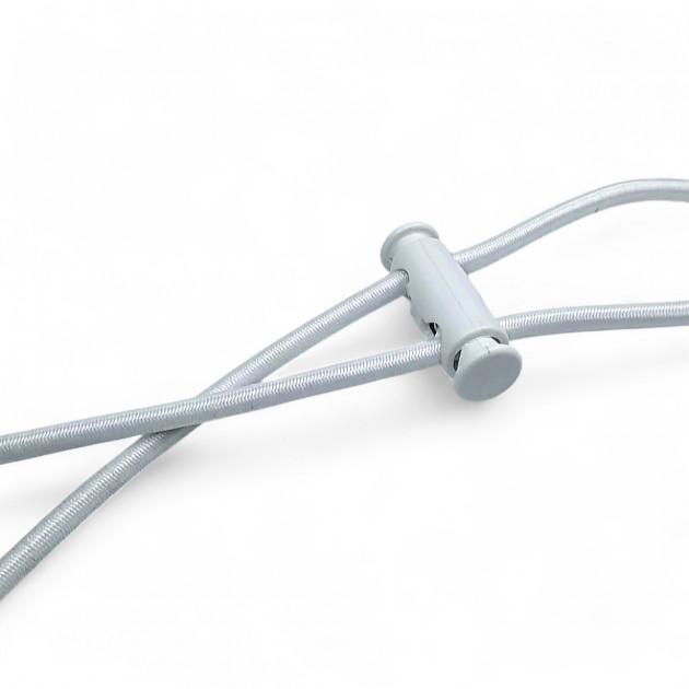 Plastic Stopper 5 mm Hole Diameter Two Hole Long Top - Bottom Push - Special Model H005037