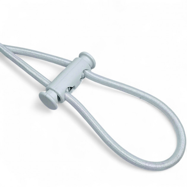 Plastic Stopper 5 mm Hole Diameter Two Hole Long Top - Bottom Push - Special Model H005037