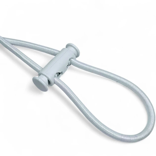 Plastic Stopper 5 mm Hole Diameter Two Hole Long Top - Bottom Push - Special Model H005037