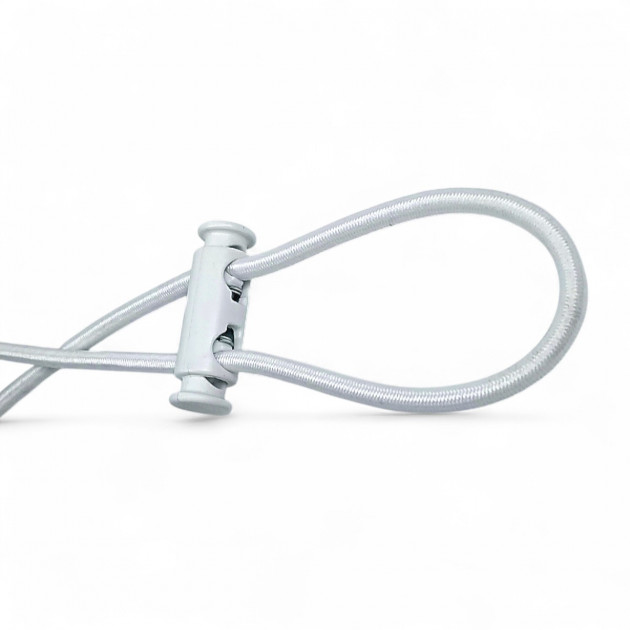 Plastic Stopper 5 mm Hole Diameter Two Hole Long Top - Bottom Push - Special Model H005037