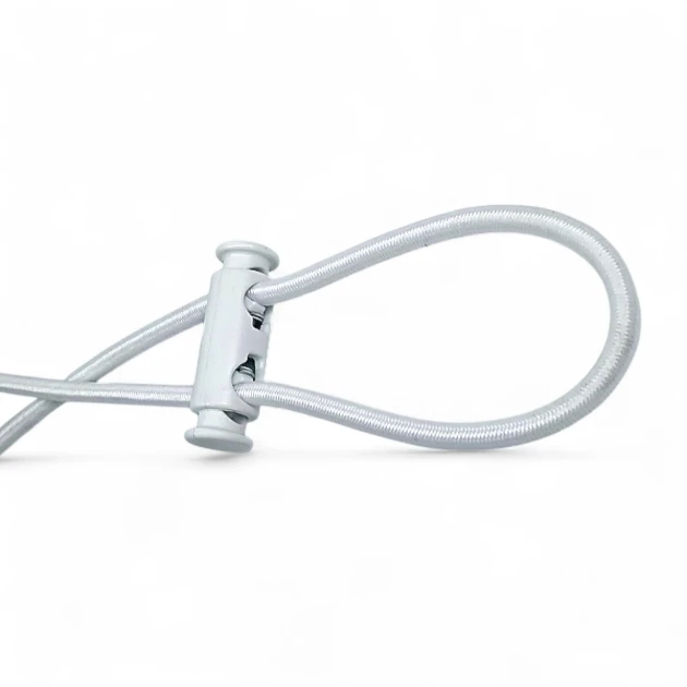 Plastic Stopper 5 mm Hole Diameter Two Hole Long Top - Bottom Push - Special Model H005037