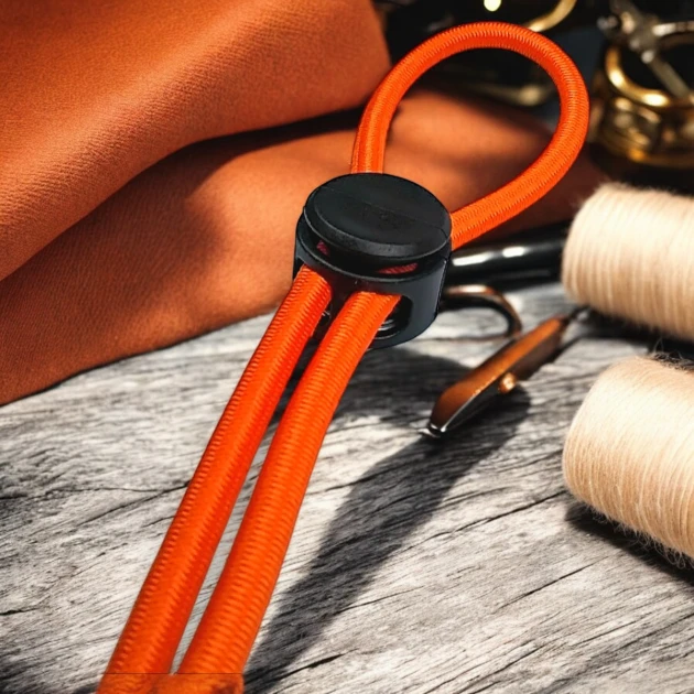 Mine Stopper Two Hole 6 mm Hole Diameter Plastic Stopper - Top Press H005045