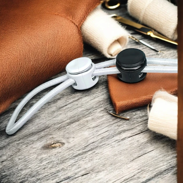 Mine Stopper Two Hole 6 mm Hole Diameter Plastic Stopper - Top Press H005045