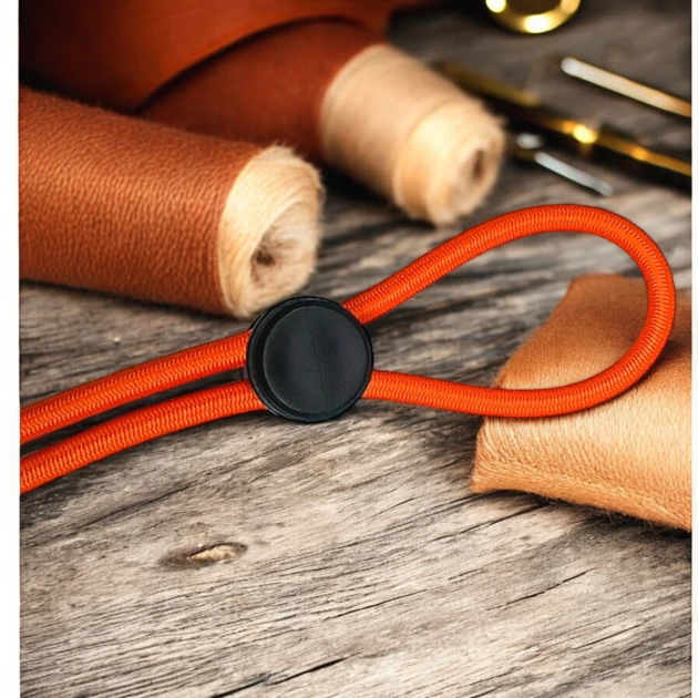 Mine Stopper Two Hole 6 mm Hole Diameter Plastic Stopper - Top Press H005045