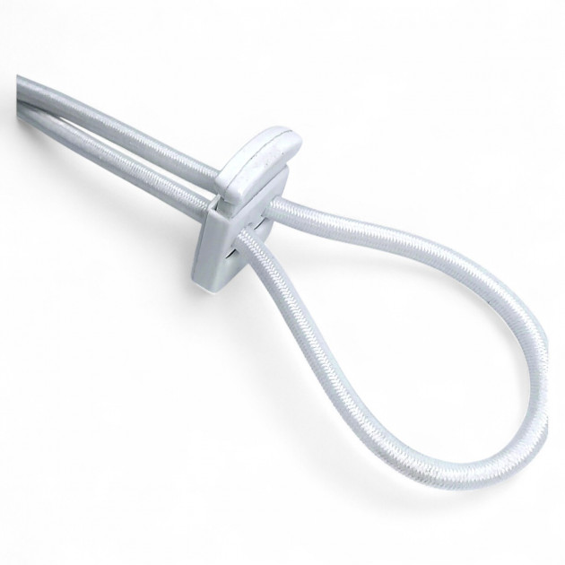 Mine Stopper Two Hole 6 mm Hole Diameter Plastic Stopper - Top Press H005045