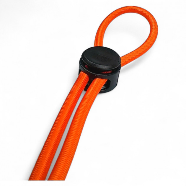 Mine Stopper Two Hole 6 mm Hole Diameter Plastic Stopper - Top Press H005045