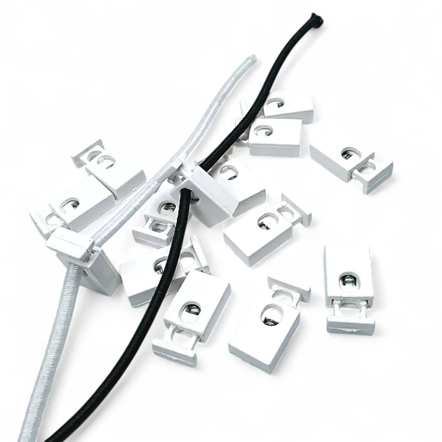 Single Hole Plastic Stopper Large Model 3 mm Hole Diameter Top Press H008506