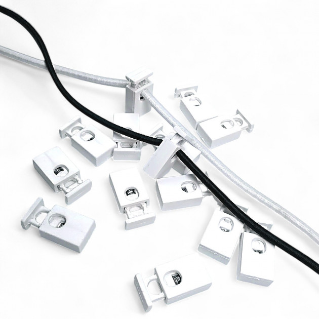 Single Hole Plastic Stopper Large Model 3 mm Hole Diameter Top Press H008506