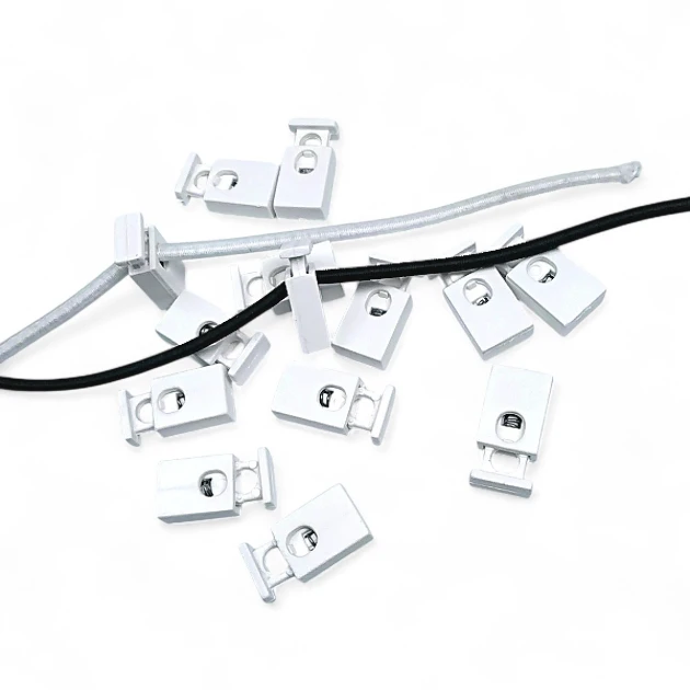 Single Hole Plastic Stopper Large Model 3 mm Hole Diameter Top Press H008506