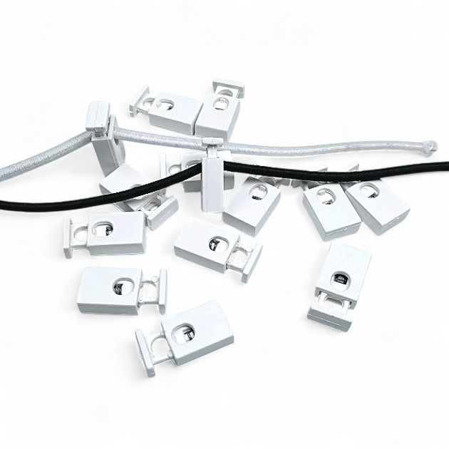 Single Hole Plastic Stopper Large Model 3 mm Hole Diameter Top Press H008506