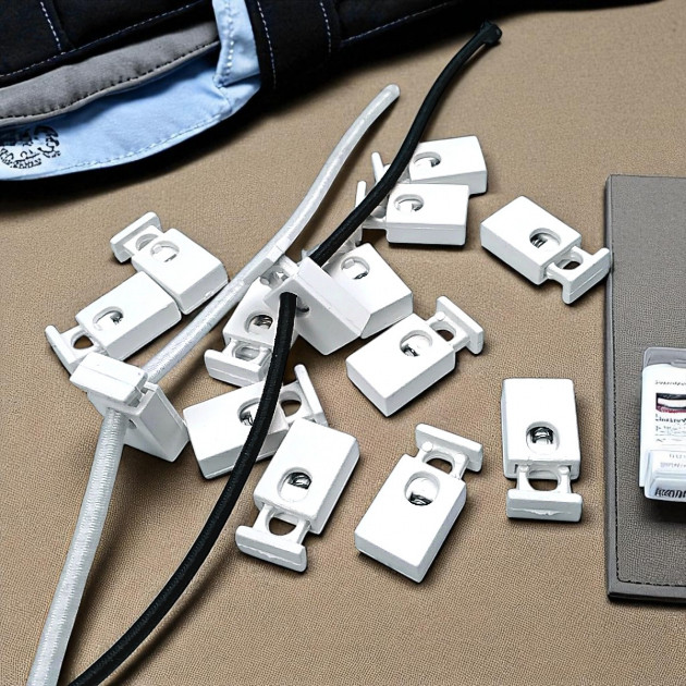 Single Hole Plastic Stopper Large Model 3 mm Hole Diameter Top Press H008506